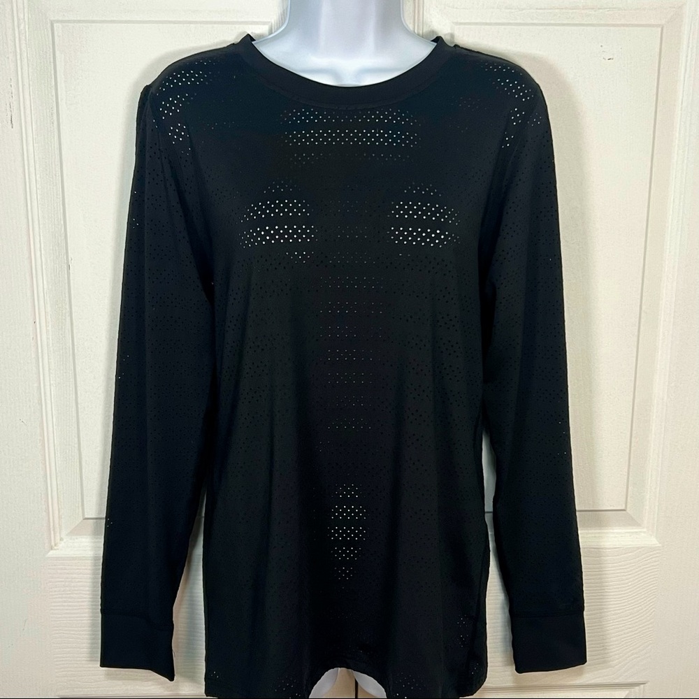 Black Zyia Long Sleeve Too